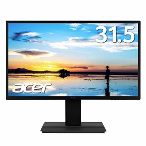 Acer モニター ディスプレイ EB321HQUBbmidphx 31.5インチ WQHD(2560 x 144(中古品)