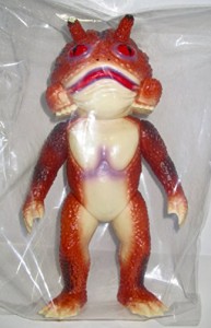 メディコムトイ 東映レトロソフビコレクション ガマ獣人(中古品)