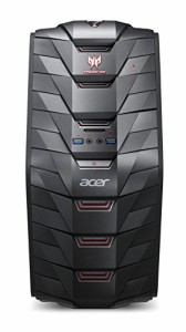 Acer ゲーミングデスクトップ Predator G3 G3-710-H58G/G (Core i5-7400/8G(中古品)