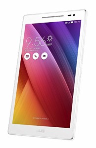 ASUS タブレット ZenPad8 Z380KL ホワイト Android / 8inch / Qualcomm Sna(中古品)