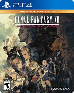 Final Fantasy XII The Zodiac Age - Steelbook Edition - PS4(中古品)