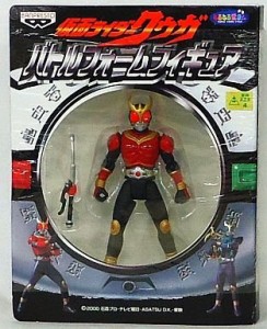 「仮面ライダークウガ」 バトルフォームフィギュア 仮面ライダークウガ(マ (中古品)