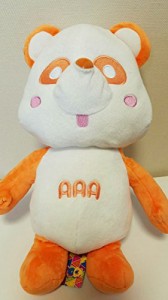 AAAパンダ スペシャルBIGぬいぐるみ1 　〜西島隆弘〜　 橙　オレンジ(中古品)
