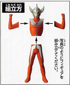 バンプレスト ウルトラマンタロウ スーパーソフビフィギュア(中古品)