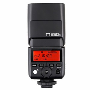 GODOX TT350S フラッシュ スピードライトTTL 2.4G ワイヤレス マスター＆ス(中古品)