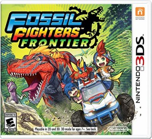 Fossil Fighters Frontier ぼくらはカセキホリダーフロンティア 3DS ビデオ(中古品)