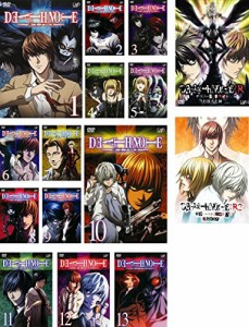 デスノート DEATH NOTE 全13巻 + リライト 幻視する神、Lを継ぐ者 [レンタ (中古品)