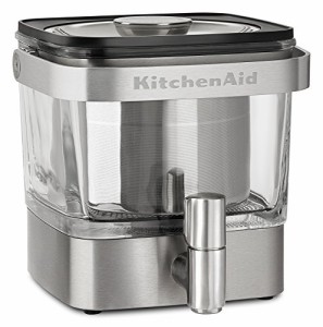 KitchenAid kcm4212sx Cold Brew Coffee Maker、つや消しステンレススチー (中古品)