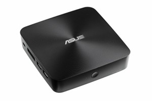 ASUS デスクトップPC UN65-M091Z(Corei7-6500U/メモリ4GB/SSD128GB/Win10 6(中古品)
