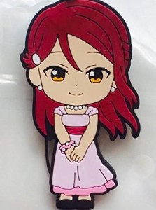 一番くじ ラブライブ! サンシャイン? 2nd L賞 ラバーストラップ 桜内梨子(中古品)