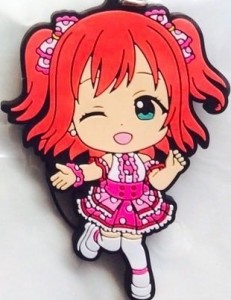 一番くじ ラブライブ! サンシャイン? 2nd L賞 ラバーストラップ 黒澤ルビィ(中古品)