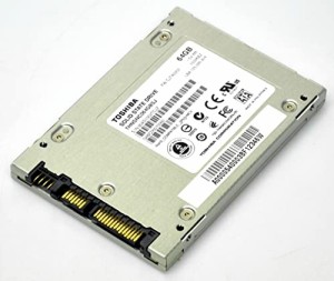 SSD 64GB 東芝 SATA THNSNC064GBSJ(中古品)