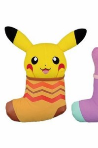 「ポケモン POKEMIKKE　でっかいぬいぐるみ〜ピカチュウ・メタモン〜」ピカ(中古品)