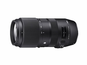 SIGMA 100-400mm F5-6.3 DG OS HSM | Contemporary C017 | Canon EFマウン (中古品)