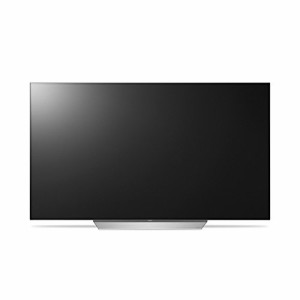 LG 55V型 有機EL テレビ OLED55C7P 4K 外付けHDD裏番組録画対応  2017年モ (中古品)