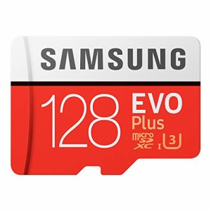 Samsung EVO Plus 128GB microSDXC UHS-I U3 100MB/s Full HD & 4K UHD Nin(中古品)