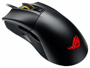 ASUS ROG シリーズ USB規格ゲーミングマウス  P502 ROG GLADIUS II(中古品)