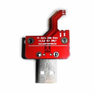 Pi Zero USB Stem - USB スティックコンピュータ化ツール - 日本語ガイド付(中古品)