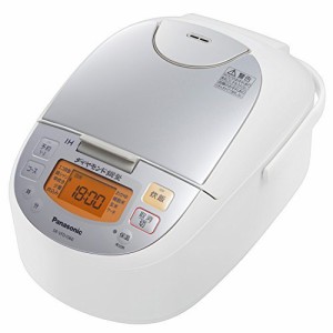 パナソニック(Panasonic) IHジャー炊飯器 SR-VFD1060-W シルバーホワイト(中古品)
