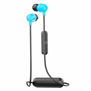 Skullcandy Jib Wireless カナル型ワイヤレスイヤホン Bluetooth対応 BLUE (中古品)