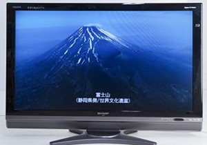 SHARP 40V型 フルハイビジョン 液晶テレビ ブルーレイレコーダー内蔵 ブラ (中古品)