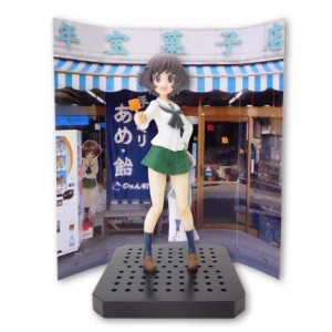 ガールズ&パンツァー　劇場版 大洗コラボレーションフィギュア 秋山優花里(中古品)