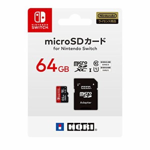  Nintendo Switch対応 マイクロSDカード64GB for Nintendo Switch(中古品)