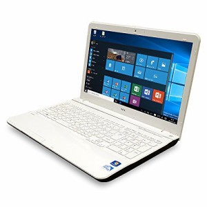 ノートパソコン 中古 NEC LaVie LS150/H Pentium Dual Core 4GBメモリ 15.6(中古品)