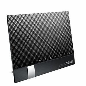 ASUS デュアルバンド WiFi 無線LAN ルーター RT-AC65U 11ac 1300+600Mbps  (中古品)