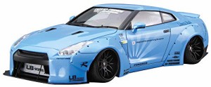 青島文化教材社 1/24 リバティーウォークシリーズ No.9 LB・WORKS R35 GT-R(中古品)