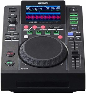 GEMINI CD/USBメディアプレーヤー MDJ-600(中古品)