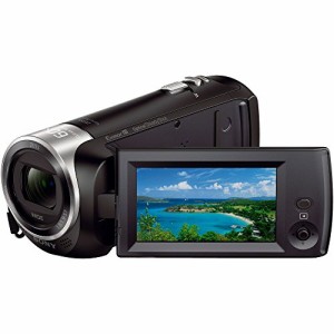 ソニー SONY ビデオカメラ HDR-CX470 32GB 光学30倍 ブラック Handycam HDR(中古品)