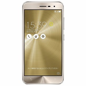 ZenFone 3 （Qualcomm Snapdragon 625/メモリ3GB/ストレージ32GB） クリス (中古品)