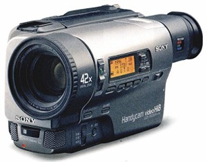 SONY CCD-TR3300 ハンディカム Hi8ビデオカメラ(中古品)