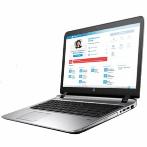 指紋認証センサー搭載  HP ProBook 430G3/CT Windows7 Professinal 高性(中古品)