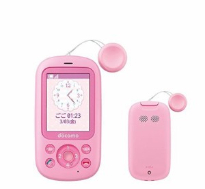 F-03J ピンク キッズケータイ docomo 白ロム(中古品)