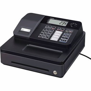 カシオレジスター10部門 CASIO TE-300（BK） （レジスター 中古