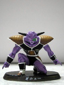 超造形魂 ドラゴンボールZ 其之二 ギニュー (彩色) 単品(中古品)