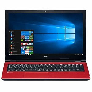 （年賀状ソフト 筆ぐるめ 付）2017 NEC LAVIE Windows10 Celeronデュアルコ(中古品)