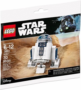 LEGO STARWARS R2-D2 スターウォーズ アストロメクドロイド 30611(中古品)