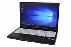 中古ノートパソコン 富士通 FMV LIFEBOOK A572/F 15.6型ワイドHD液晶 CPU: (中古品)