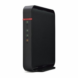 BUFFALO WiFi 無線LAN ルーター WHR-1166DHP4 11ac ac1200 866+300Mbps デ (中古品)