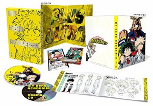 僕のヒーローアカデミア (初回生産限定版・アニメイト全巻収納BOX付属) 全5(中古品)