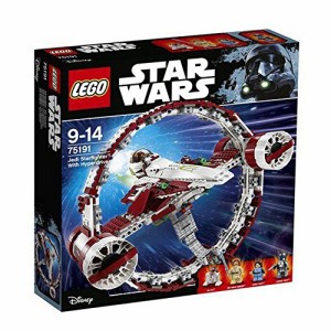 Lego 75191 Jedi Starfighter With Hyperdrive ジェダイスターファイターと(中古品)