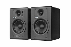 Fluid Audio F4 ブラック モニタースピーカー フルイドオーディオ(中古品)