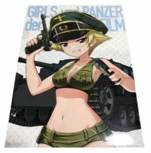 一番くじ ガールズ＆パンツァー 劇場版 戦車道大作戦! PART1 K賞 クリアフ (中古品)