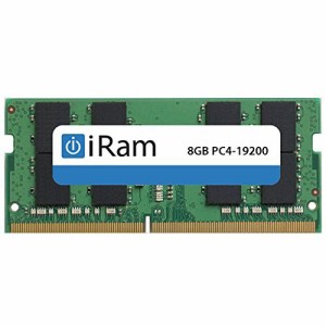 iRam Technology IR8GSO2400D4 iMac(2017 27インチ) 増設メモリ 8GB DDR4/2(中古品)