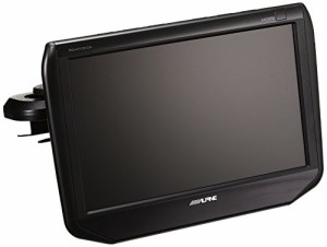 アルパイン(ALPINE) 9型 WSVGA液晶 HDMI ヘッドレストモニター シートバッ (中古品)