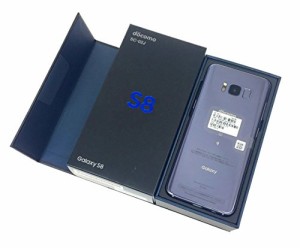 白ロム docomo Galaxy S8 SC-02J Orchid Gray(中古品)