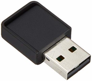 BUFFALO WiFi 無線LAN 子機 WI-U2-433DMS 11ac 433+150Mbps USB2.0 ビーム (中古品)